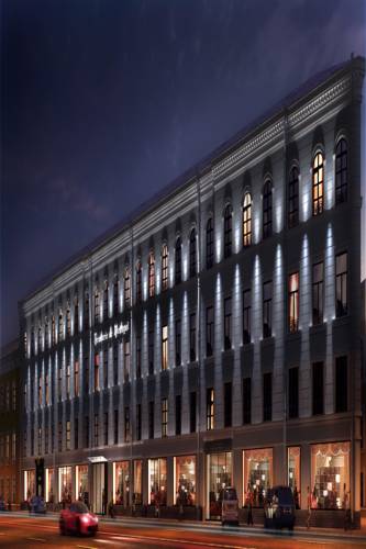 Фотография гостиницы Маджестик бутик отель Делюкс