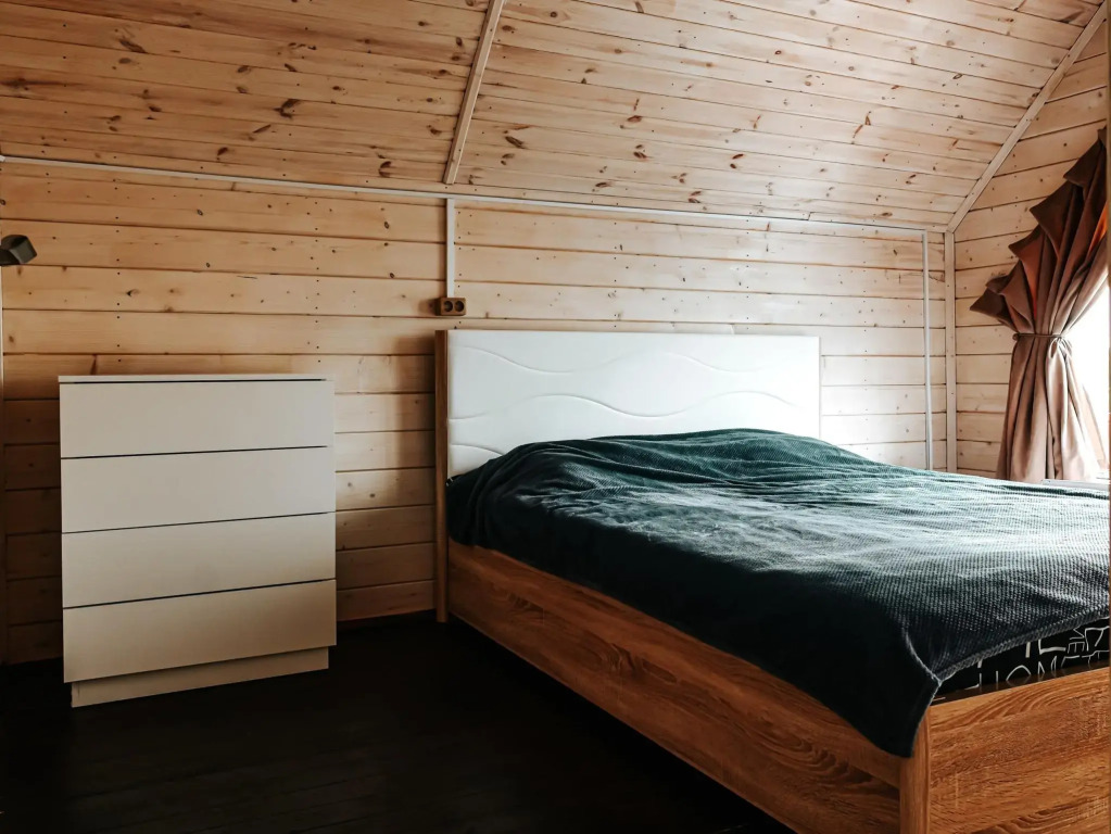 Фотография Коттеджа Коттедж в стиле Барнхаус