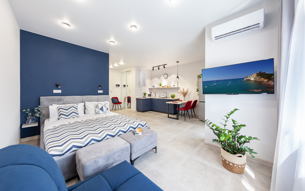 Фотография квартиры Апартаменты Visitnovorossiysk на Шевченко 22