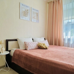 Фотография квартиры Апартаменты Cozy Rent Pink Zefir