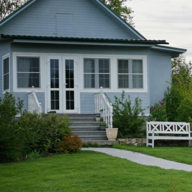 Фотографии Коттеджа
Дом для перезагрузки от города