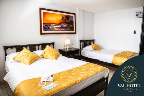 Фотография гостиницы Val Hotel Santamaria Quito