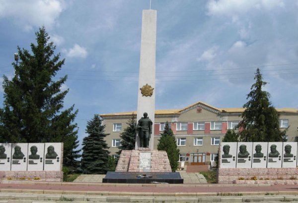 Фотография достопримечательности Мемориал Славы воинам-сергачанам, павшим в годы Великой Отечественной войны