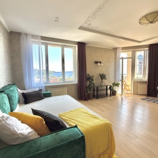 Фотография квартиры Квартира с видом на море и горы