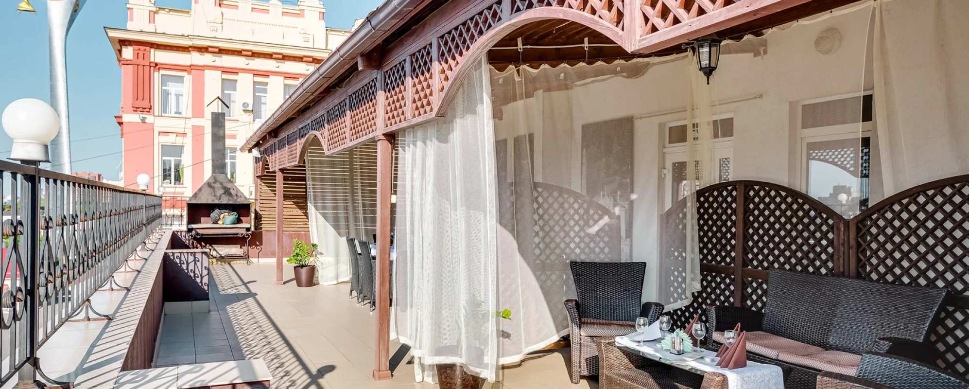 Фотографии банкетного зала Летняя терраса Парк Сити