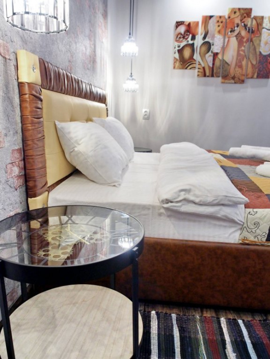 Фотографии квартиры 
            Жилое помещение Апартаменты на Льва Толстого 33
