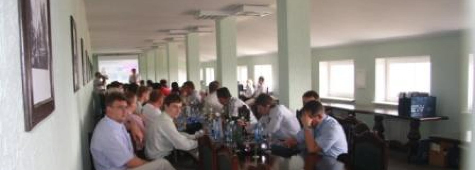 Фотография конференц-зала Высокий берег