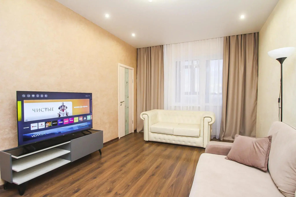 Фотография квартиры Апартаменты на Тюменском тракте 2 (рядом с ТЦ Аура)