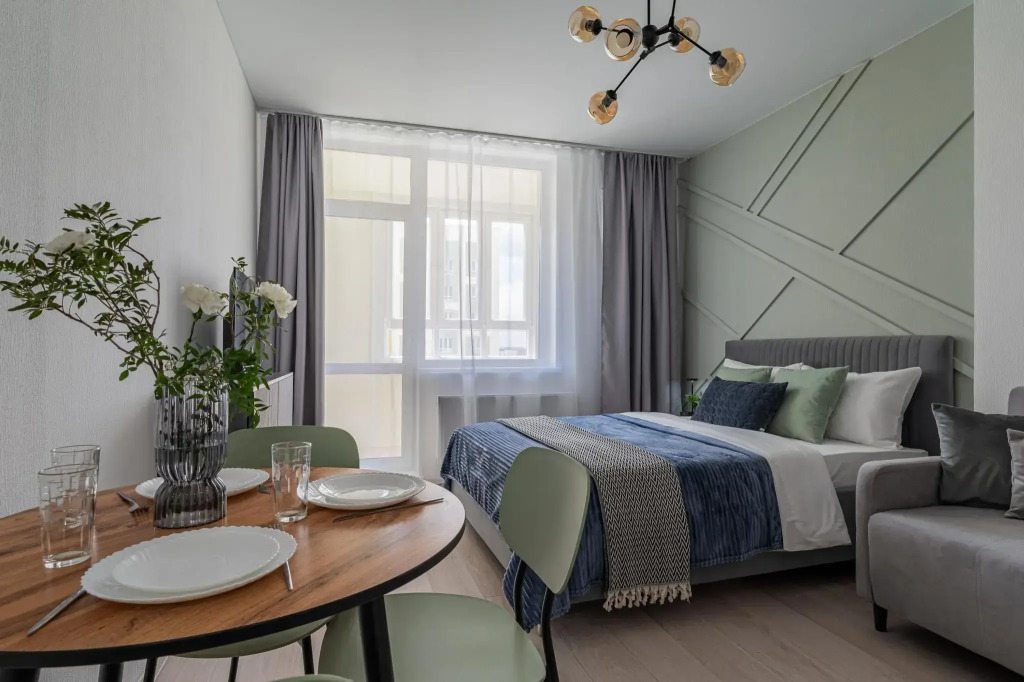 Фотография квартиры Апартаменты на проспекте Академика Сахарова 81