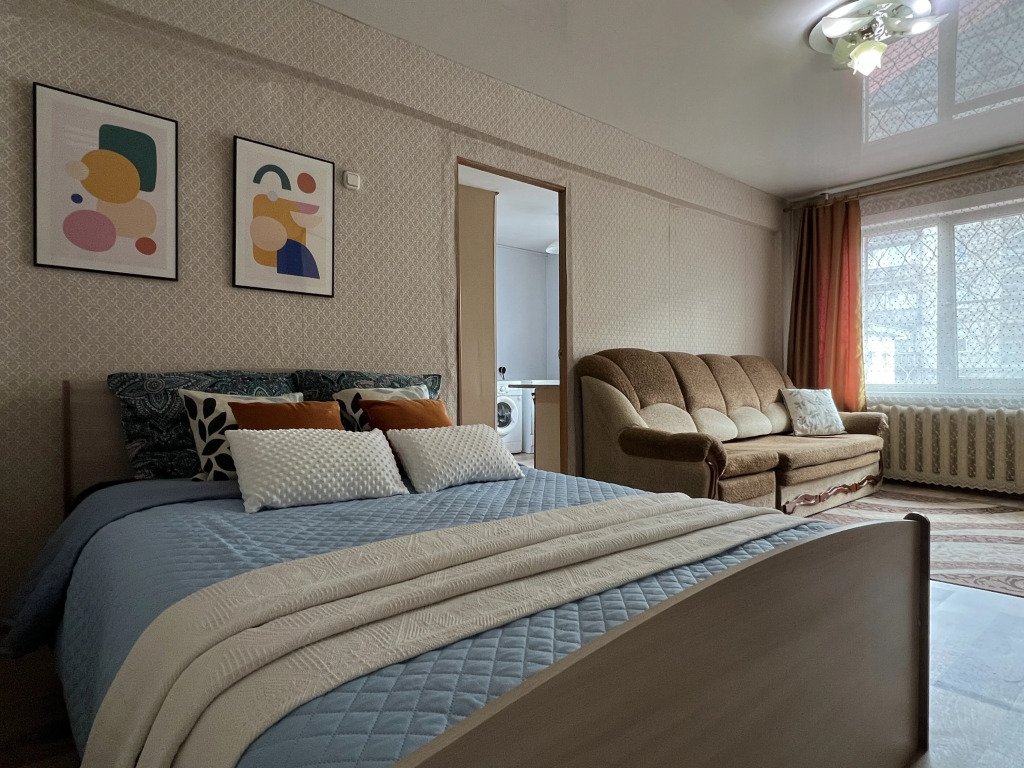 Фотография квартиры Квартира 1-комнатная Борсоева 19-61 Улан-Удэ КакДома