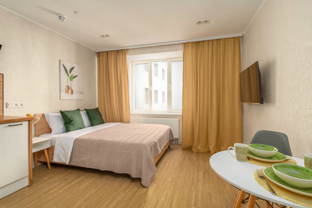 Фотография квартиры Апартаменты Grand Palace 805