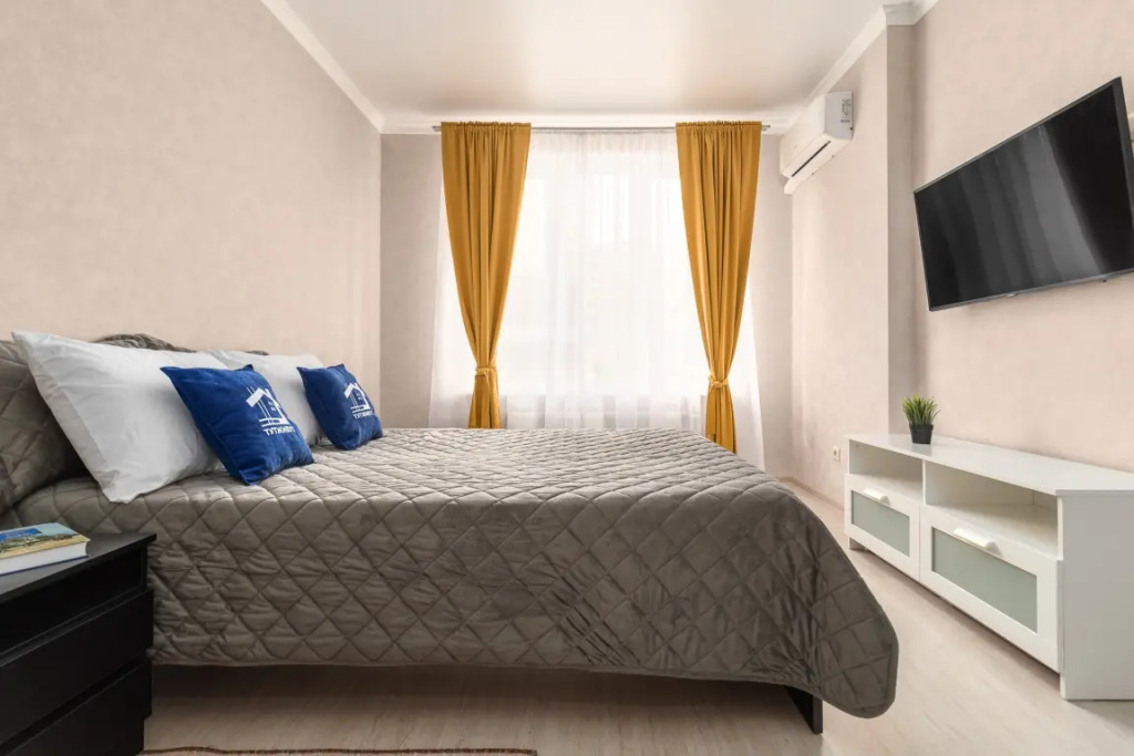 Фотография квартиры Апартаменты Делюкс | Парк и Стадион | 1-комн | заселение 24/7