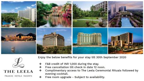 Фотография гостиницы The Leela Palace Bengaluru