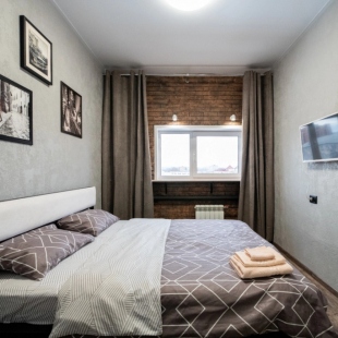 Фотография квартиры Апартаменты Дизайнерская Студия на Быковского 1