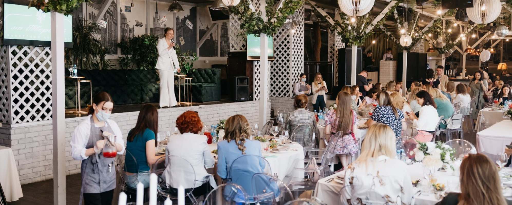 Фотографии банкетного зала Банкетный комплекс на Тверской Веранда
