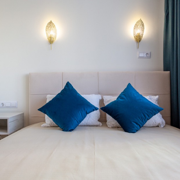 Фотографии квартиры
Апартаменты Морент с дизайнерским ремонтом в ЖК «Фрукты»