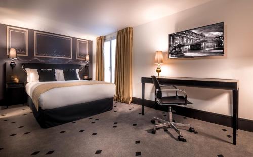 Фотография гостиницы Hôtel Beauchamps