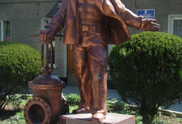 Фотография памятника Памятник водопроводчику