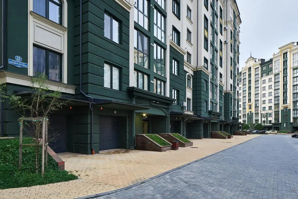 Фотография квартиры Baltic Sense на улице Б.Окружная 2Б