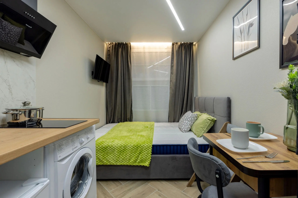 Фотография квартиры Апартаменты На Гаванской Стандарт без окна