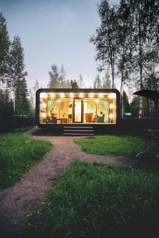 Фотографии Коттеджа
Коттедж ЁLKI Черемыкино Forest