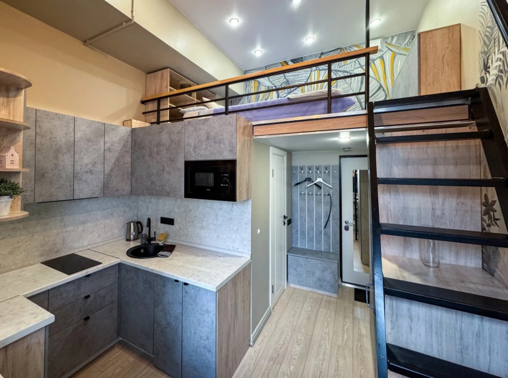 Фотография квартиры Апартаменты Sedoff-dom 4