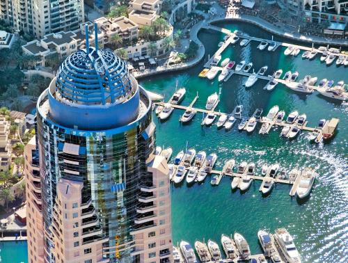 Фотография гостиницы Dubai Marriott Harbour Hotel And Suites