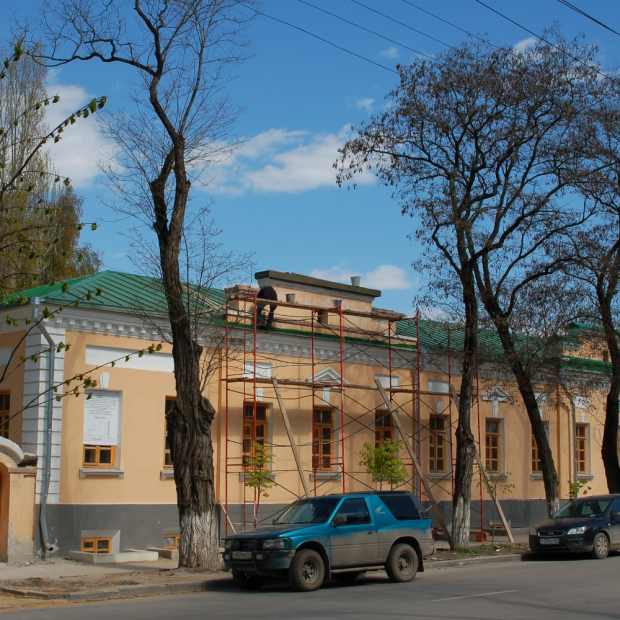 Фотография памятника архитектуры Дом, где умер Александр I 