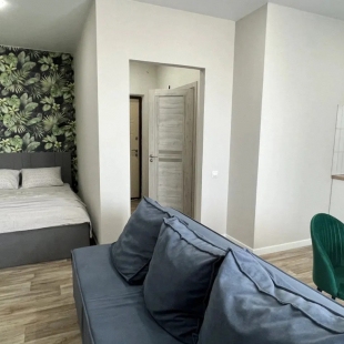 Фотография квартиры Квартира Cтудия Forest life в ЖК Кристалл