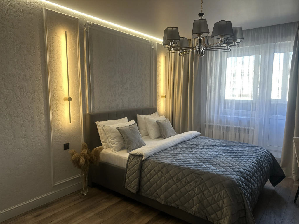 Фотография квартиры Апартаменты SKY с балконом, в центральной части