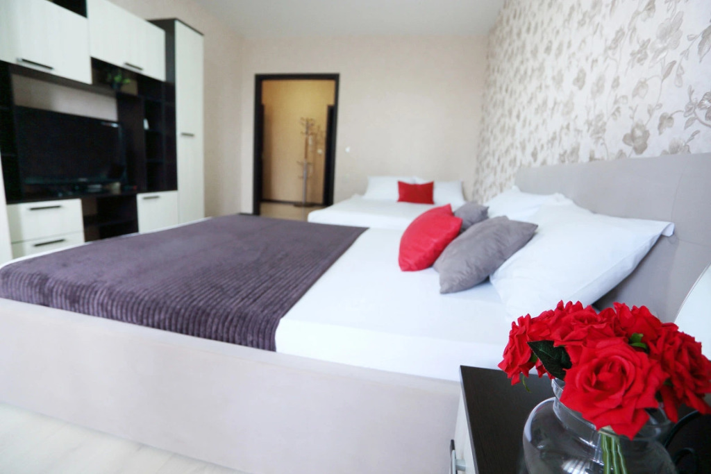 Фотография квартиры Апартаменты 25 Этажей Cappuccino