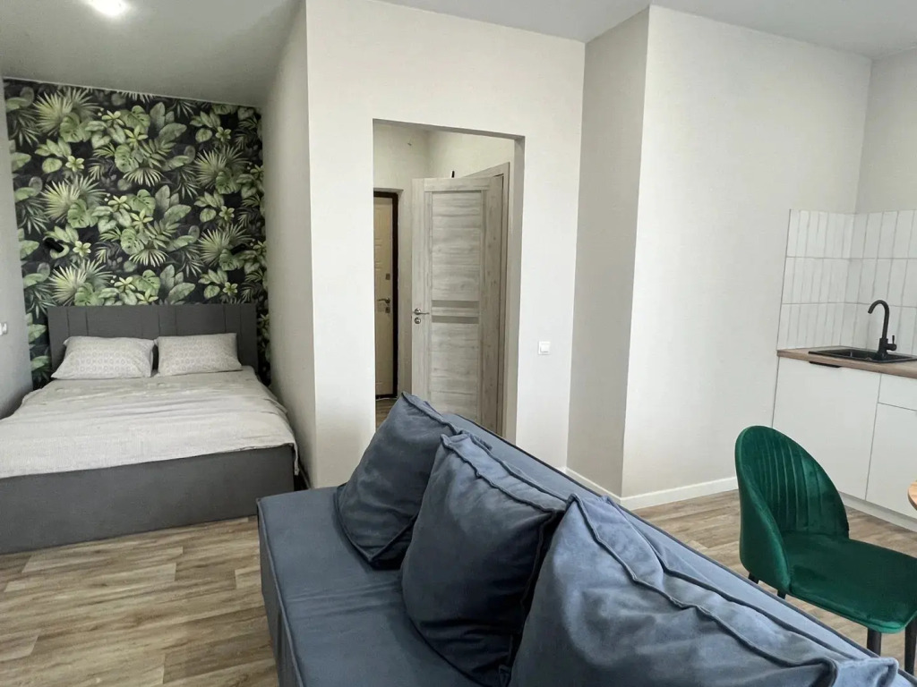 Фотография квартиры Квартира Cтудия Forest life в ЖК Кристалл