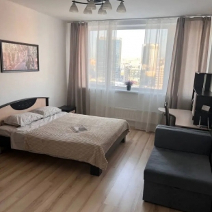 Фотография квартиры Апартаменты UyutnoEKB ЖК Артек Евродвушка с видом на Арену