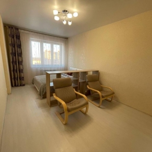 Фотография квартиры Tolstoy Apart (Толстой Апарт) на проспекте Ленина 134