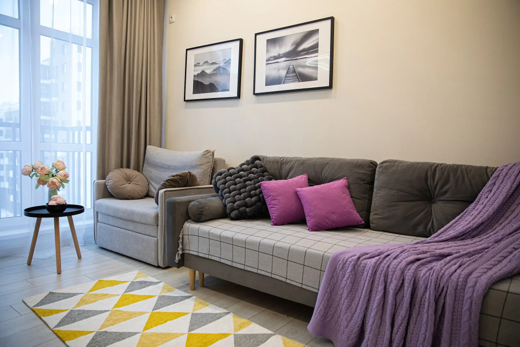 Фотография квартиры Квартира УК Атмосфера Обсидиан