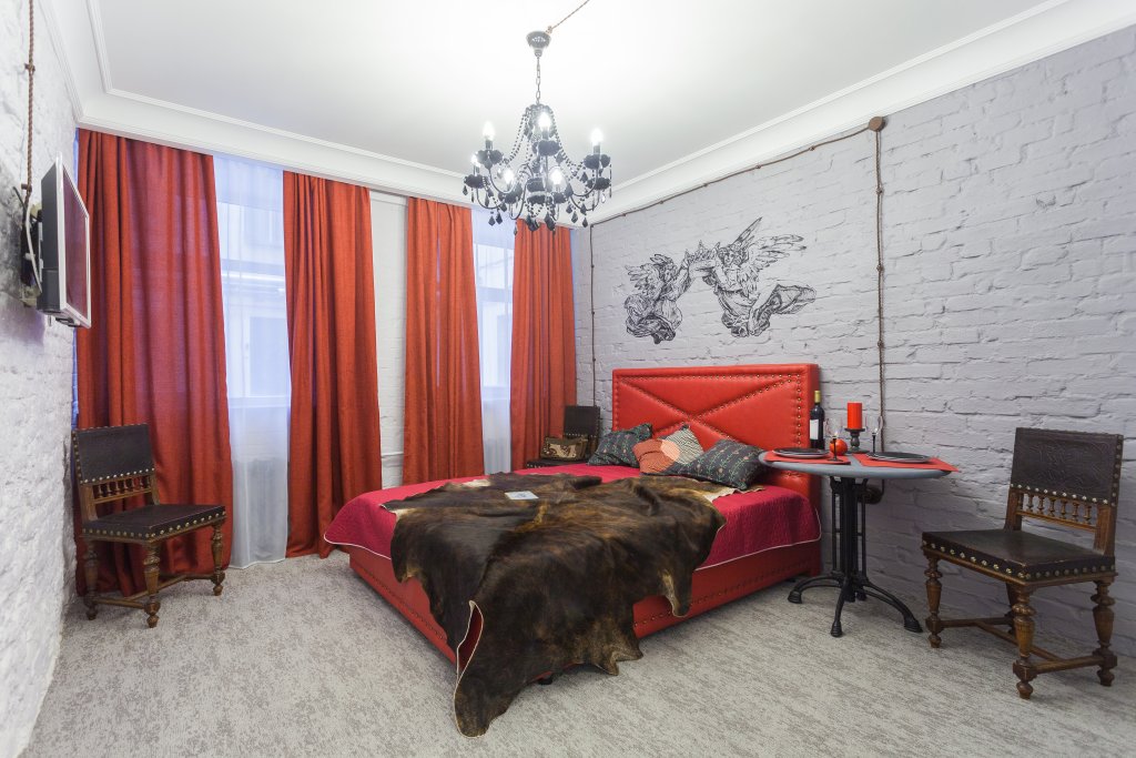 Фотография квартиры Апартаменты Weekend Project на Конногвардейском 9