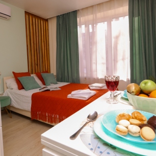 Фотография квартиры Апартаменты Mint от Home24