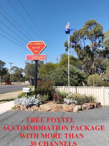 Фотография мотеля Statesman Motor Inn