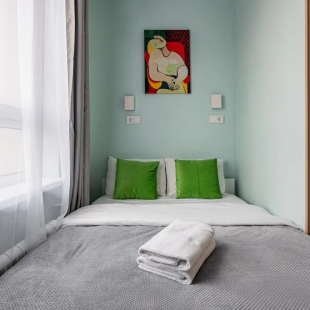 Фотография квартиры Апартаменты InHome24 Изумрудная Студия на Волоколамском Шоссе