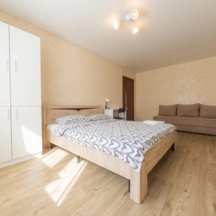 Фотография квартиры Апартаменты Двухкомнатные Семейный план 1