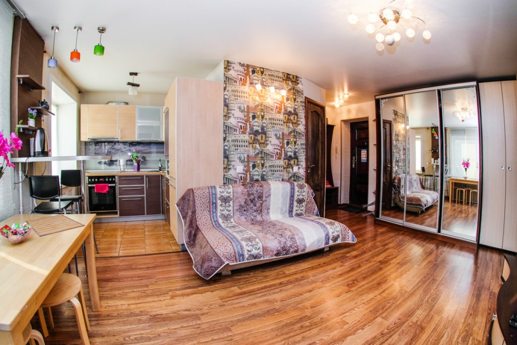 Фотография квартиры Апартаменты Квартирка-НСК на Блюхера 3