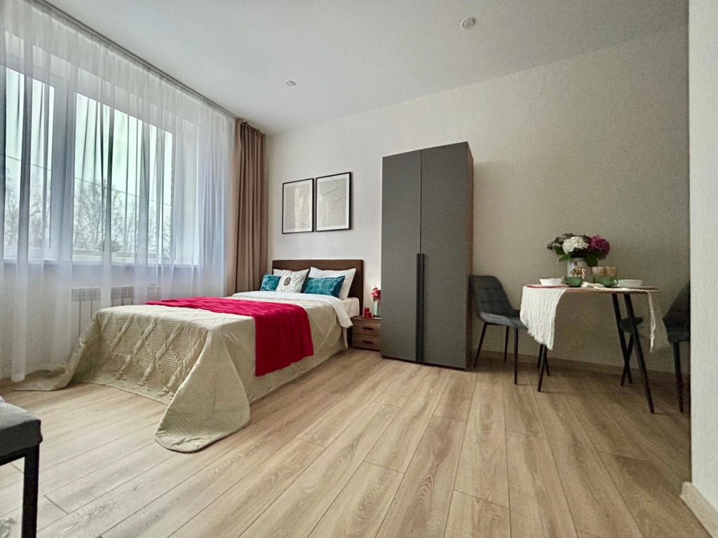 Фотография квартиры Квартира Уютная студия 1 на Городской 20