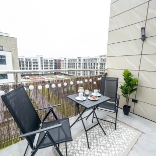 Фотография квартиры Квартира Апартамент-Студия с Террасой Apart Zelenogradsk