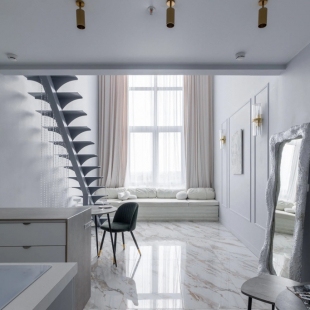 Фотография квартиры Апартаменты Двухуровневые апартаменты