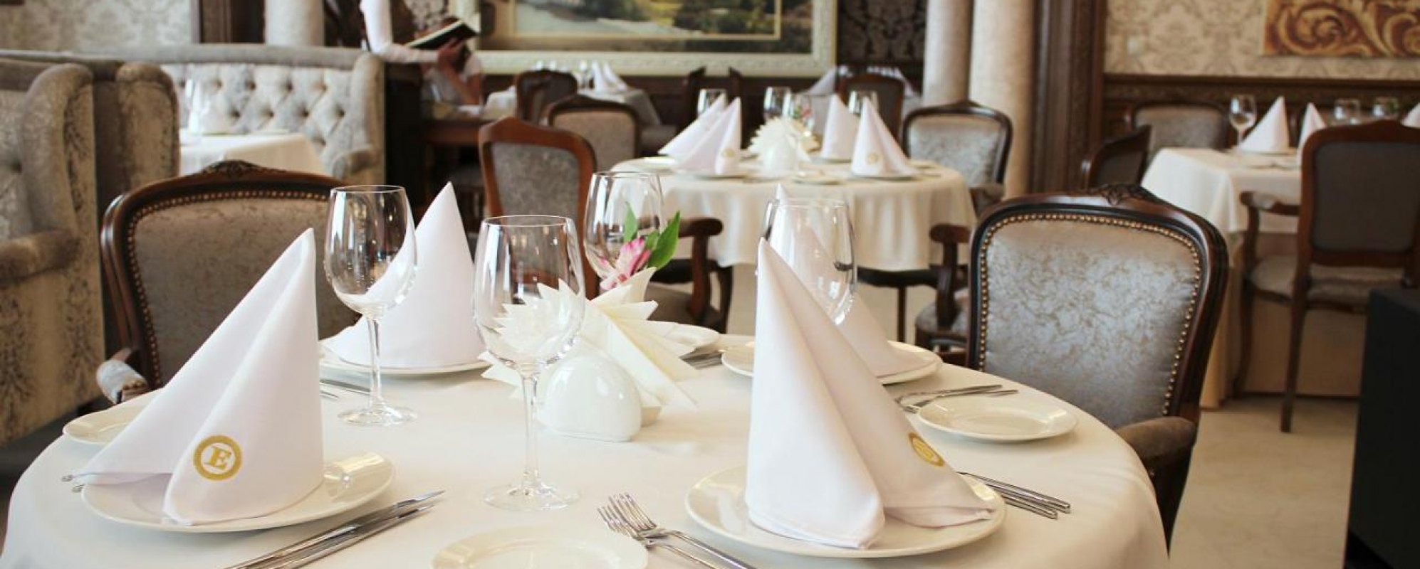 Фотографии банкетного зала Европа