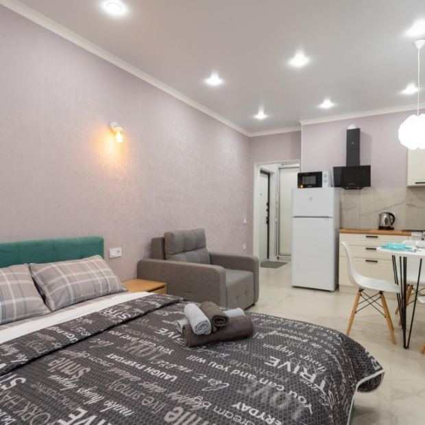 Фотографии квартиры
LetoApart (ЛетоАпарт) по шоссе Мысхакское 59