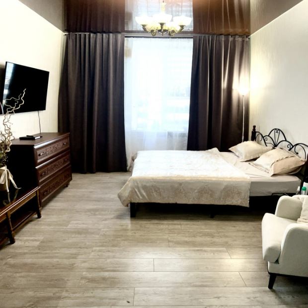 Фотографии квартиры 
            Апартаменты Просторные в Центре Волгограда