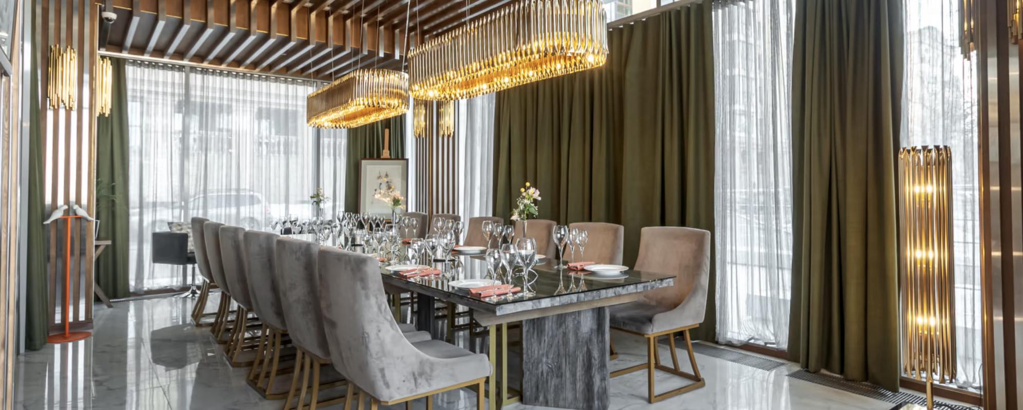 Фотографии банкетного зала VIP Зал /Level 1/