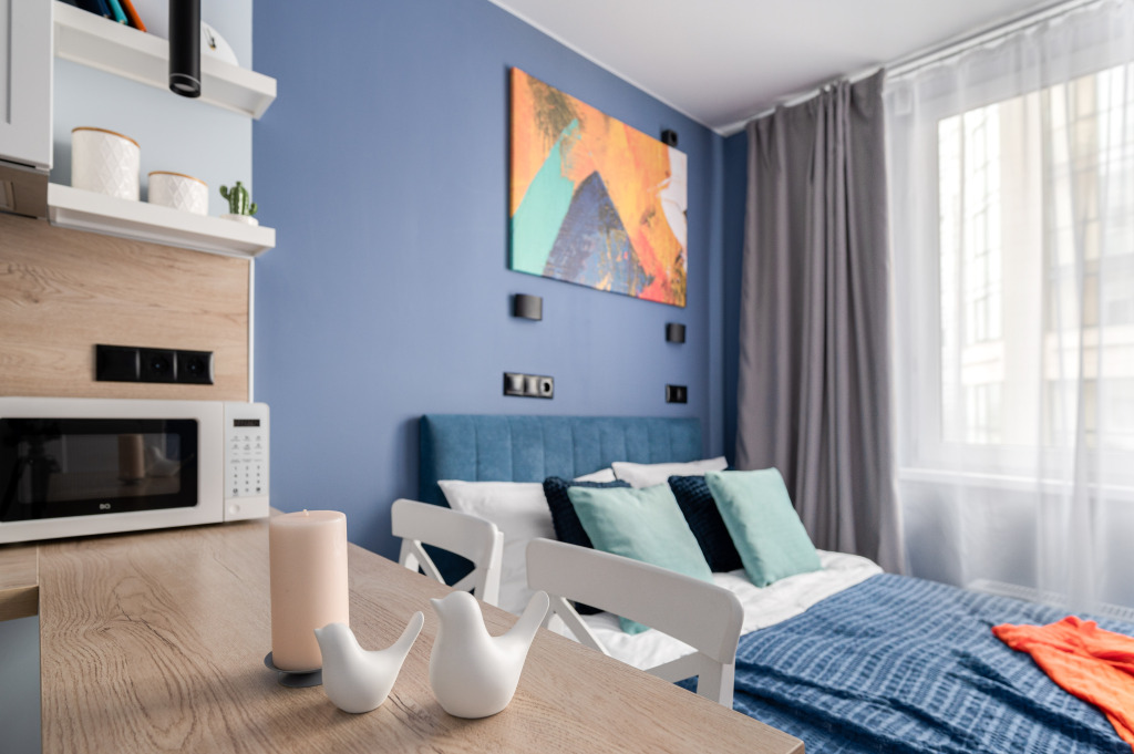 Фотография квартиры Апартаменты бульвар Эйнштейна 4 (401)