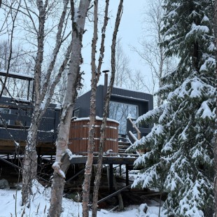 Фотография Коттеджа Частный дом Домик в лесу в 6 км от Мурманска